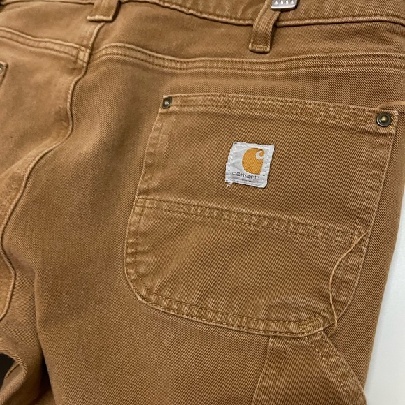 Carhartt Women's Rugged Flex Twill Double-Front Work Pants Size 12 - Picture 11 of 14